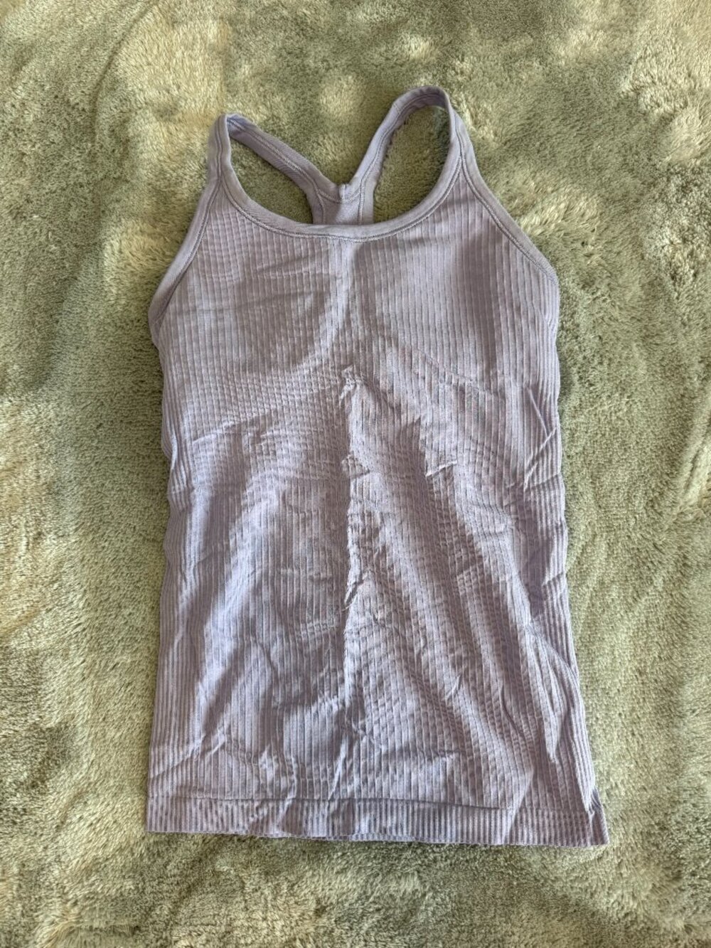 lululemon light purple tank
